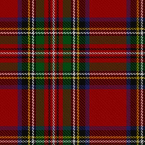 Royal Stewart Tartan Shorts For Men 