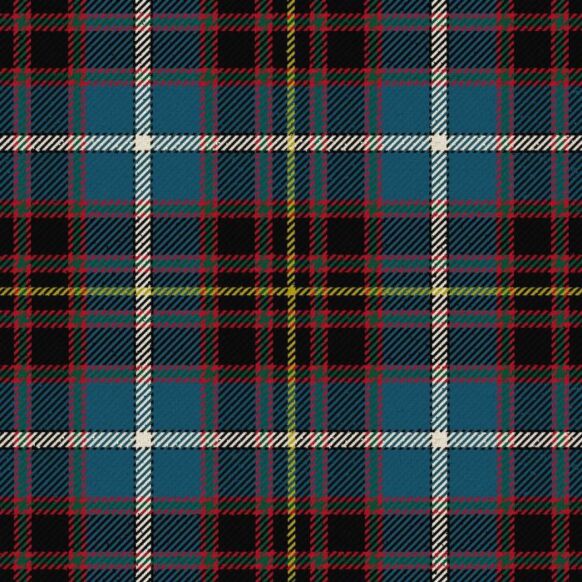 Royal Scottish Pipe Band Association Modern Tartan Kilt
