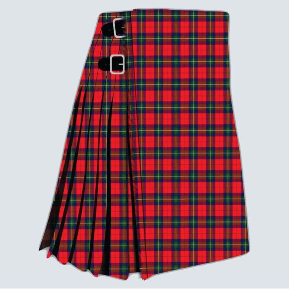 Clan Ruthven Modern Tartan Kilt