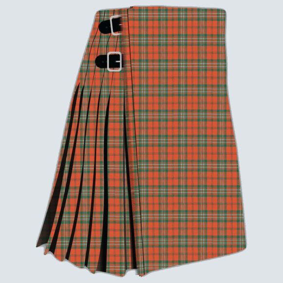 Clan Scott Ancient Tartan Kilt