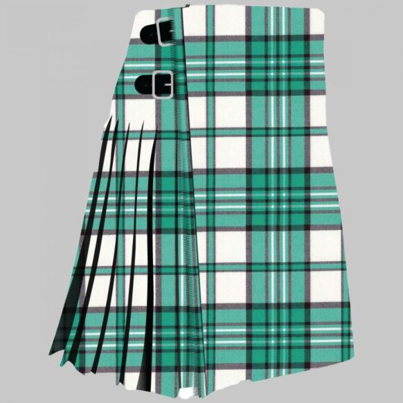 Scott Mint Variation Tartan Kilt