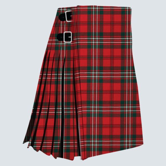 Clan Scott Red Modern Tartan