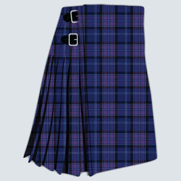 Clan Scottish Thistle Tartan Kilt