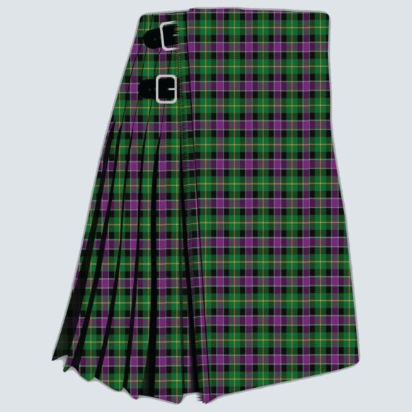 Clan Selkirk Tartan Kilt