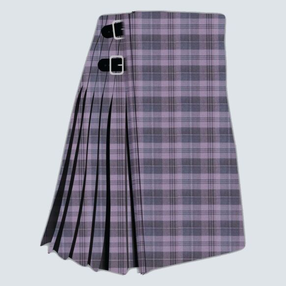 Clan Silver Granite Tartan Kilt