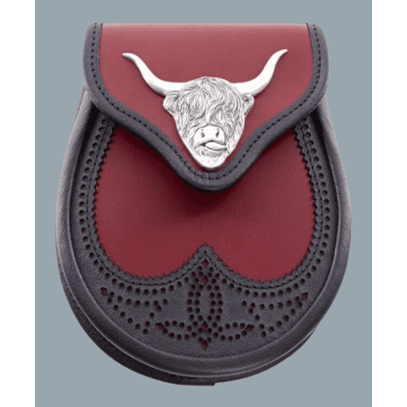 Highland semi dress sporran