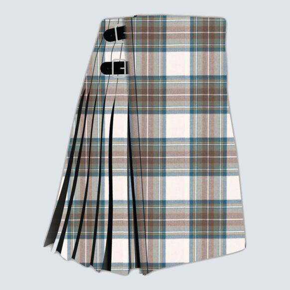 Clan Stewart Of Blue Dress Tartan Kilt