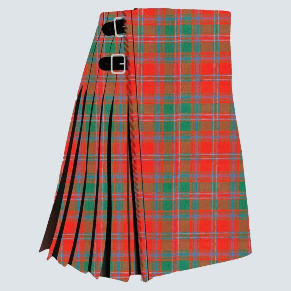 Clan Stewart Of Appin Ancient Tartan Kilt