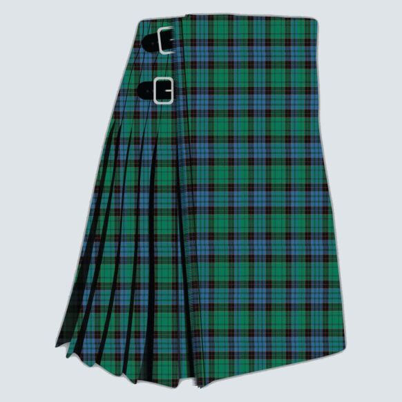 Clan Stewart Old Green Ancient Tartan Kilt