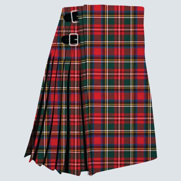 Clan Stewart Prince Charles Edward Modern Tartan kilt