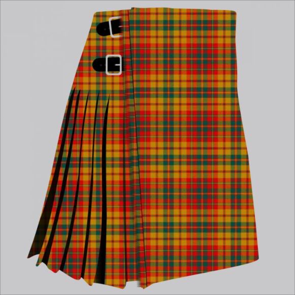 Strathearn Muted Tartan Kilt