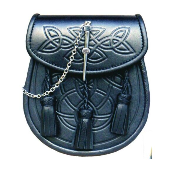 Superiors leather sporran