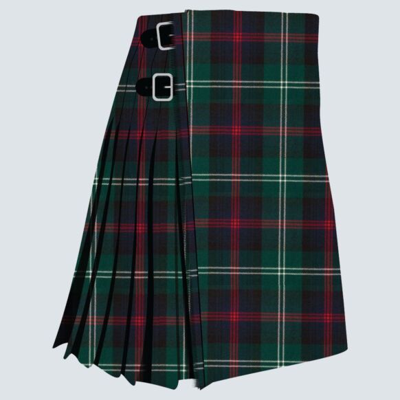 Clan Sutherland Old Modern Tartan kilt