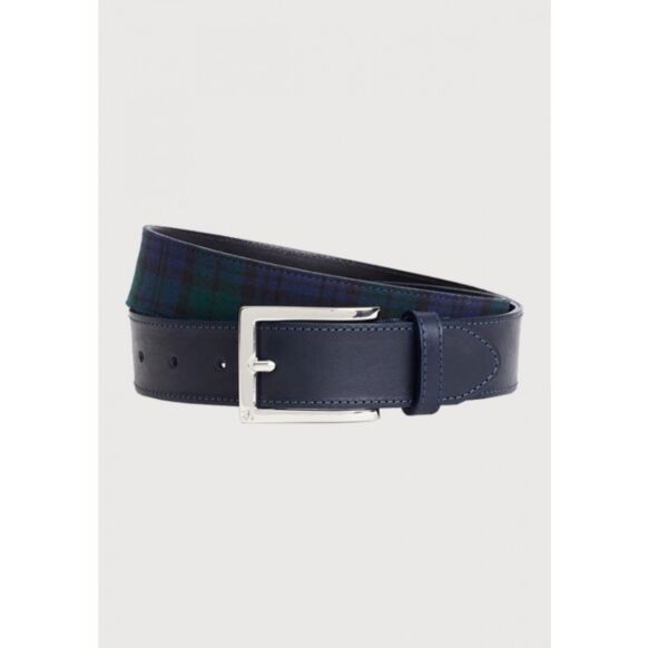 Tartan Belts Black Leather Available In All Tartans