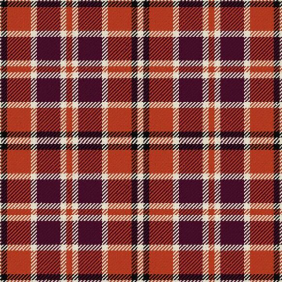 Tartan Tangerine Tartan Kilt