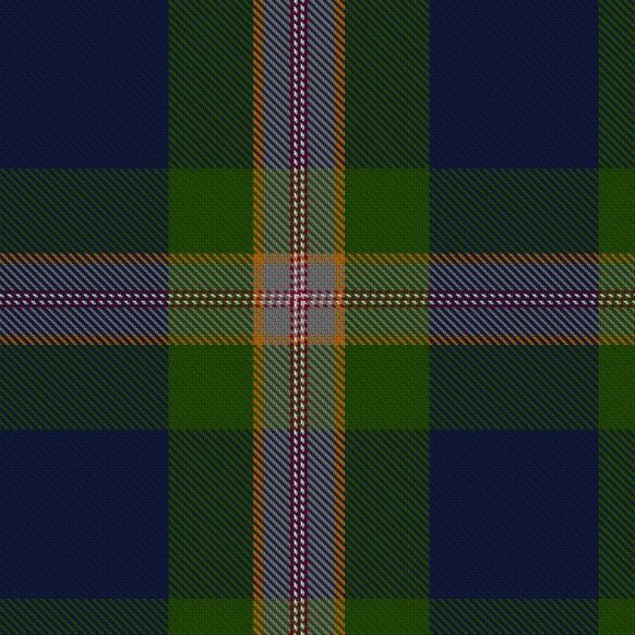 Clan Wells Ancient Tartan Kilt