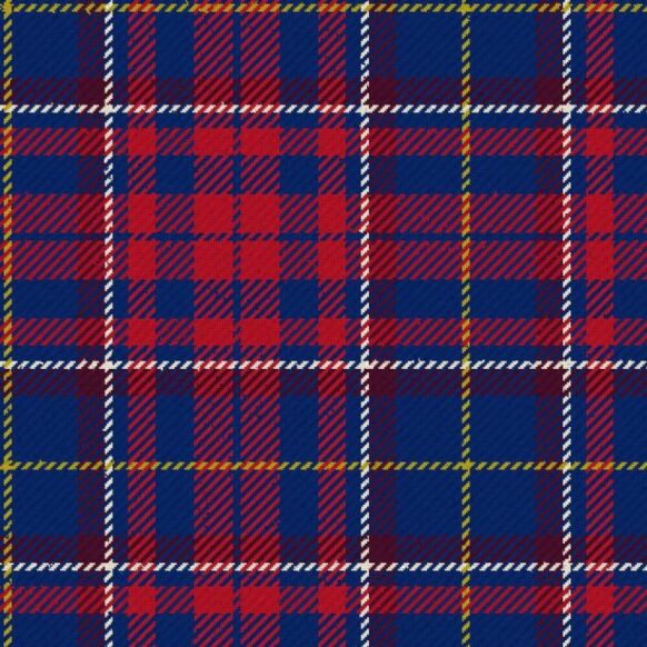 Telfer Brian William Modern Tartan Kilt
