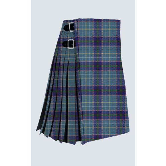 Clan Texas Premium Tartan Kilt