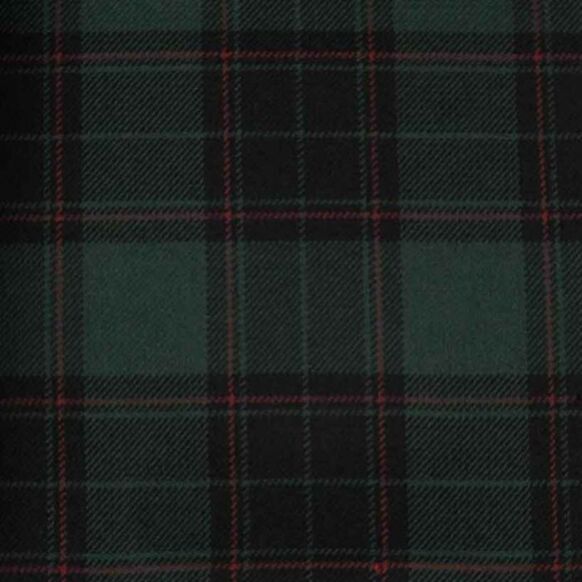 Thomson Black Tartan Kilt