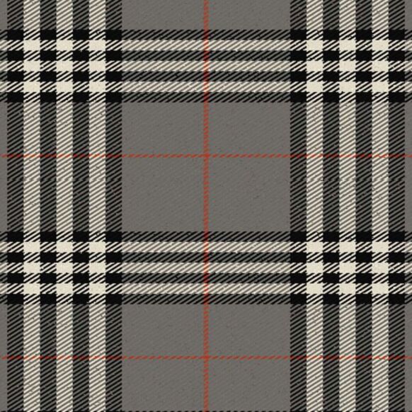 Tiree Grey Tartan Kilt
