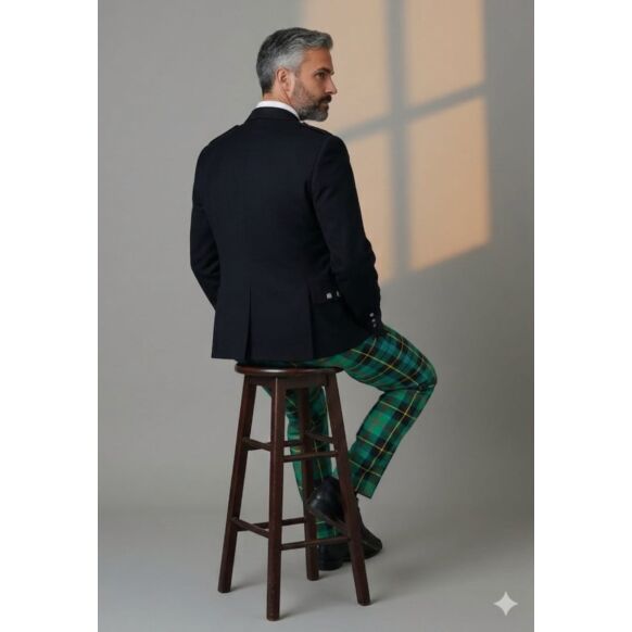 Argyle Trews Outfit 6pcs Set