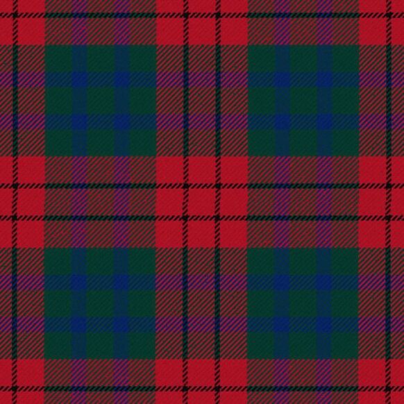Tulsa District Modern Tartan Kilt