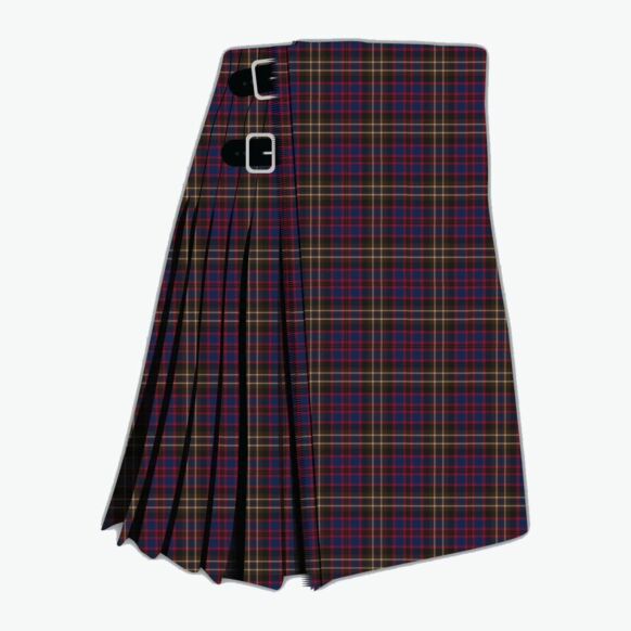 Clan Tupper Tartan Kilt