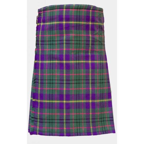 Tayler Weathered Tartan Kilt