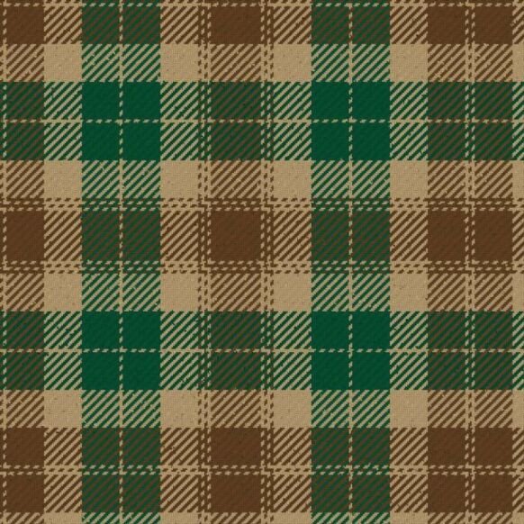 Tyneside Scottish Green Ancient Tartan Kilt
