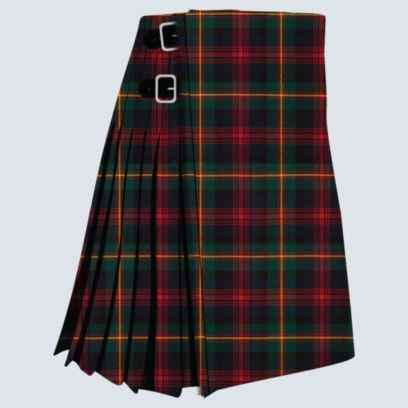 Clan MacLennan Modern Tartan Kilt