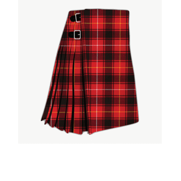 Clan MacIvor Modern Tartan Kilt