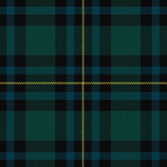 Us Border Patrol Tartan Kilt
