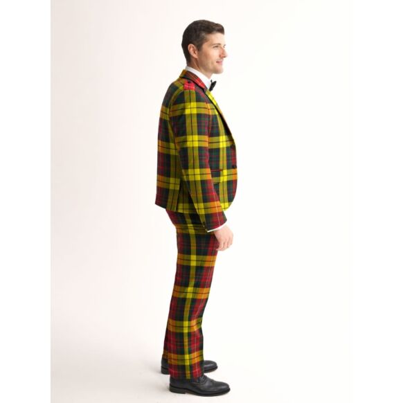 Versatile 6 Piece Tartan Suit
