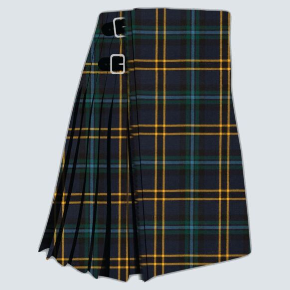Clan Weir Modern Tartan Kilt