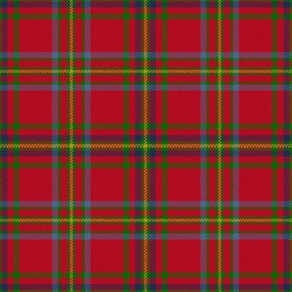 West Virginia Old Shawl Tartan Kilt
