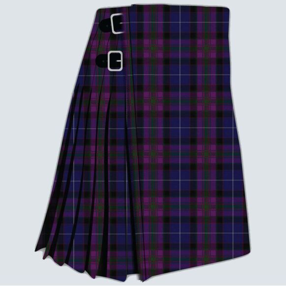 Clan Western lsles Tartan Kilt