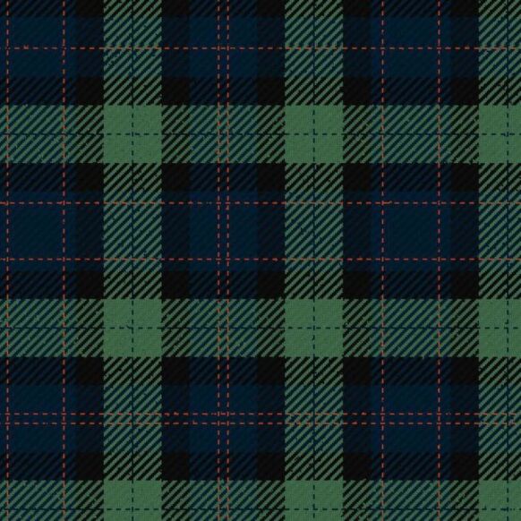 Woolmark The Plaid Tartan Kilt
