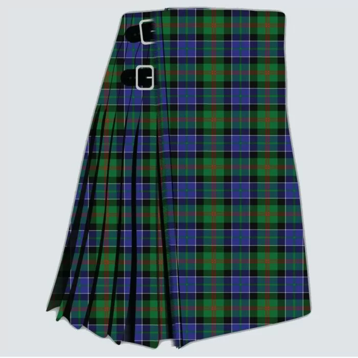 Paterson Clan Bath Robe, Scottish Tartan Paterson Clan Bath Robe Plaid Style main image 0