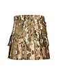 Scottish Khaki Camo Utility Kilt