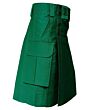 Green Hybrid Utility Kilt