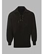 Black custom made Jacobite shirt
