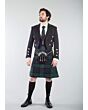 Black Watch Scottish Wedding Kilt Complete Outfit