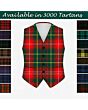  Burnett Beautiful Tartan Vest 