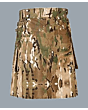 Scottish Khaki Camo Utility Kilt