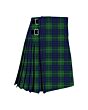 Hamilton Green Hunting Modern Tartan Kilt