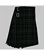 Clergy Green Modern Tartan Kilt
