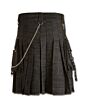 Custom Made Heavy denim kilt