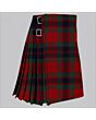 Fraser Red Modern Highland Society Of London Variant Tartan Kilt