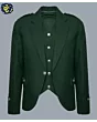 Green Tweed Kilt Argyle Jacket And Vest