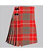 Hamilton Red Weathered Tartan Kilt